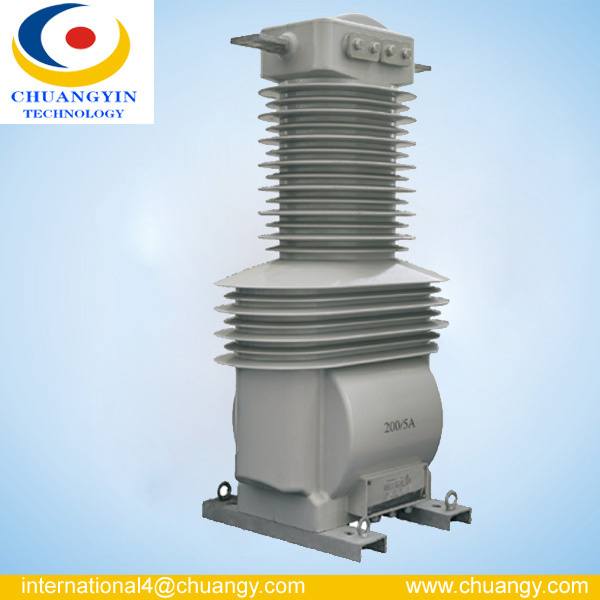 72kv Outdoor Single-Phase Epoxy Resin Current Transformer