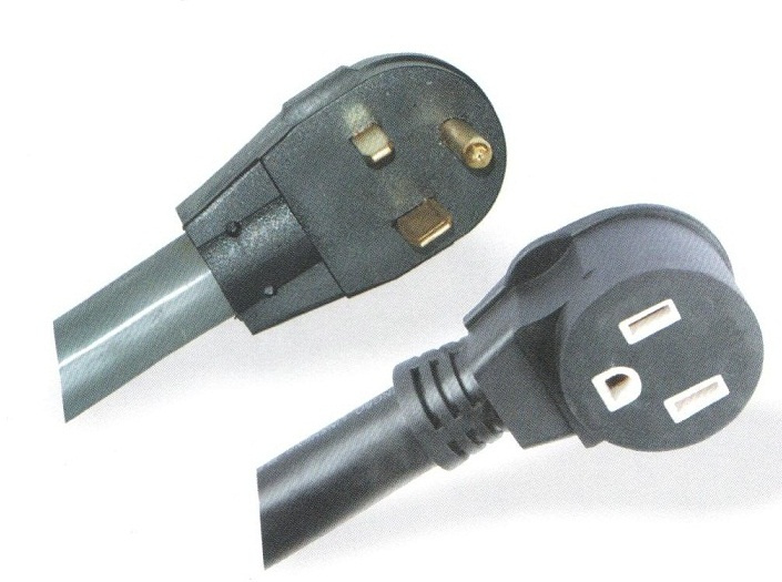 R. V. Cord Set with UL Certificate