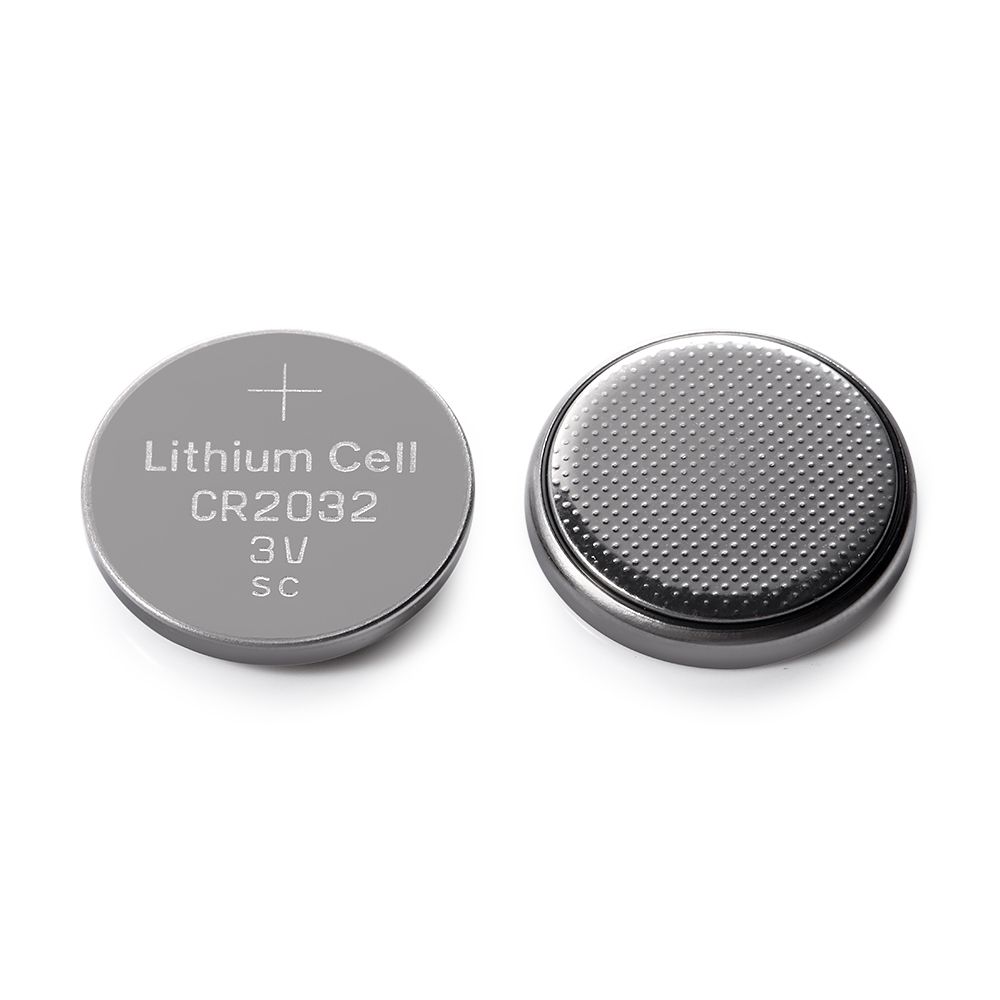 Cr2032 3V 210mAh Lithium Button Cell Non-Rechargeable Battery