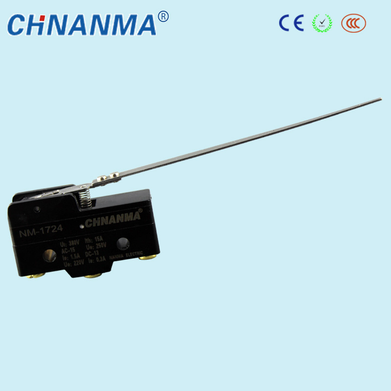 Electronics Mini Micro Switch Nm-17 Series Miniature Micro Switch