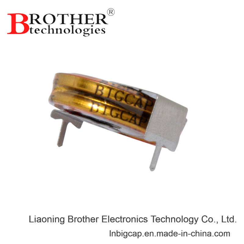 Super Capacitor 5.5V 1f Bigcap Coin Type Backup Power Water Meter