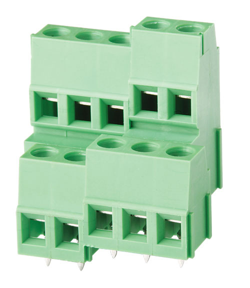 Rising Clamp Type of PCB Terminal Block