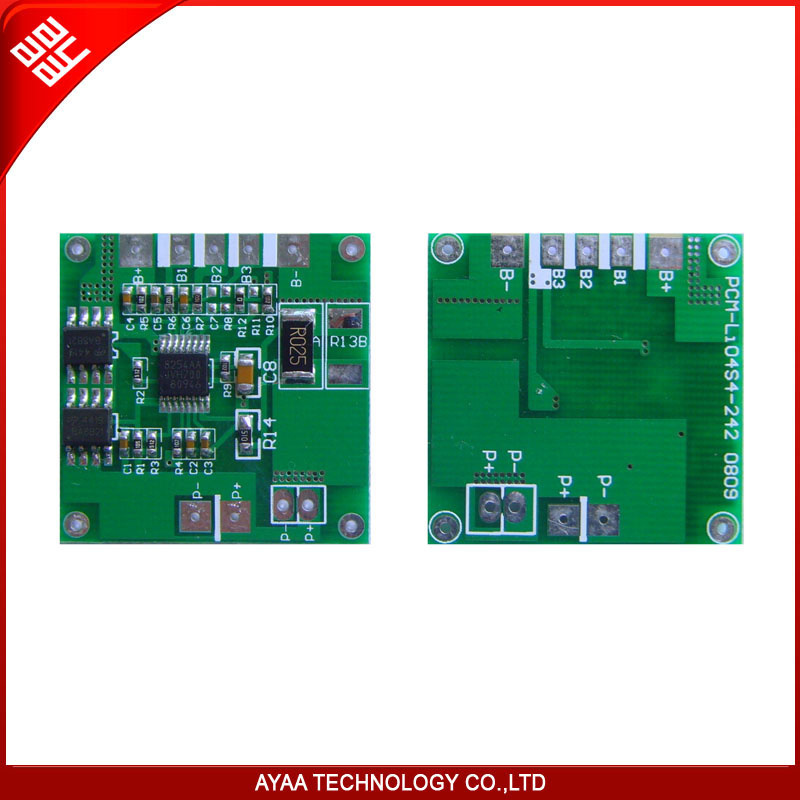 Battery Management System for 14.8V Battery Pack