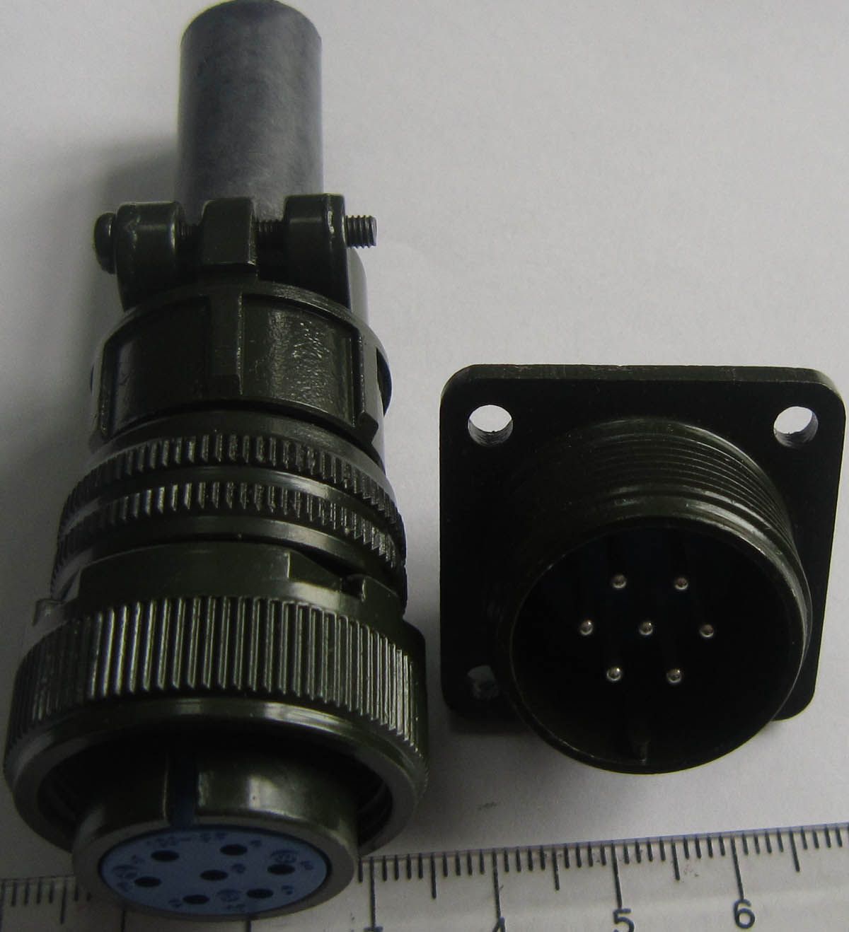 5015 Series 16s-1 Type Metal Circular Connector