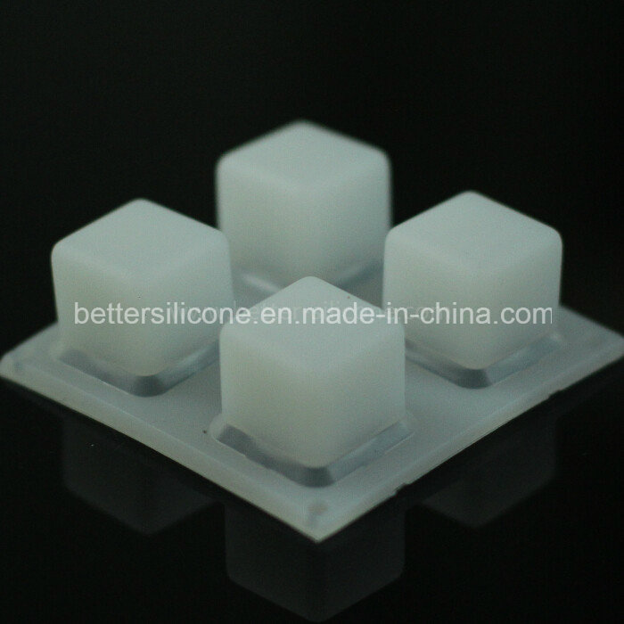 Translucent Silicon Rubber Backlight Keypad