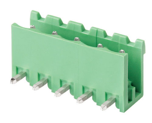 Pluggable Terminal Block Connector with CE RoHS UL Certificate