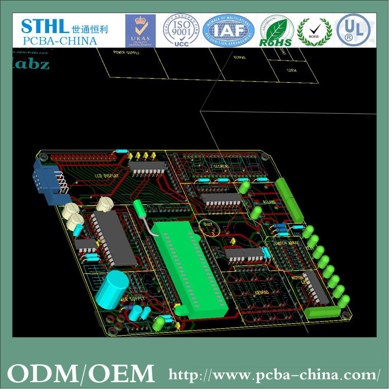 Professional One Stop Circuit Board Design