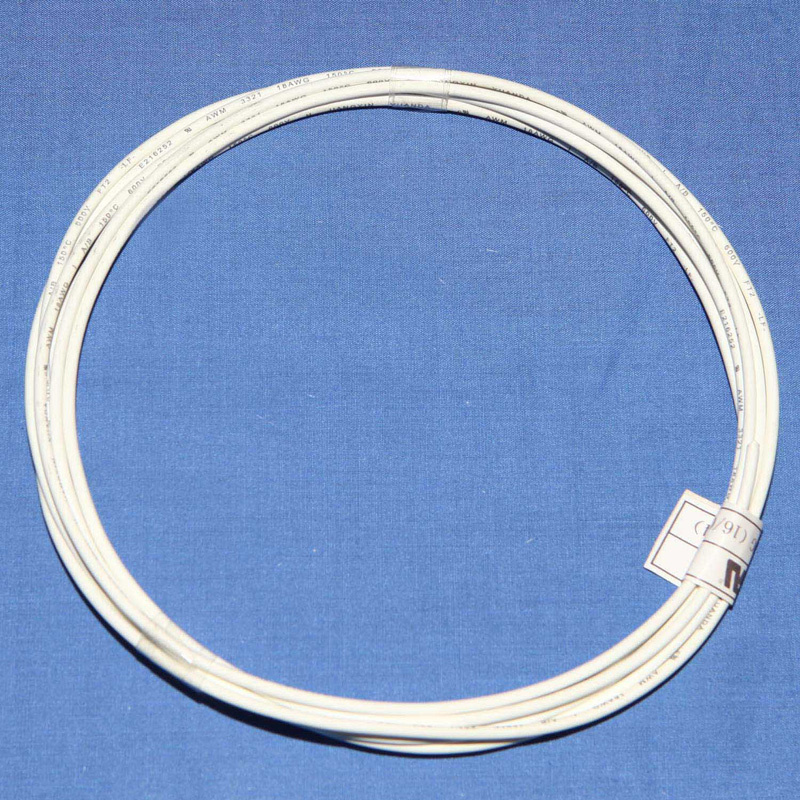 White Silicone Rubber Insulated Wire