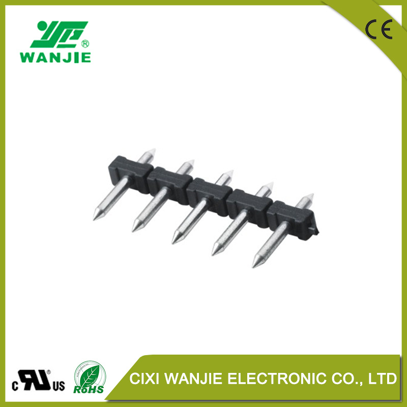 PCB Terminal Block Screw Connector with High Voltage Wj332j, Pitch 3.5mm