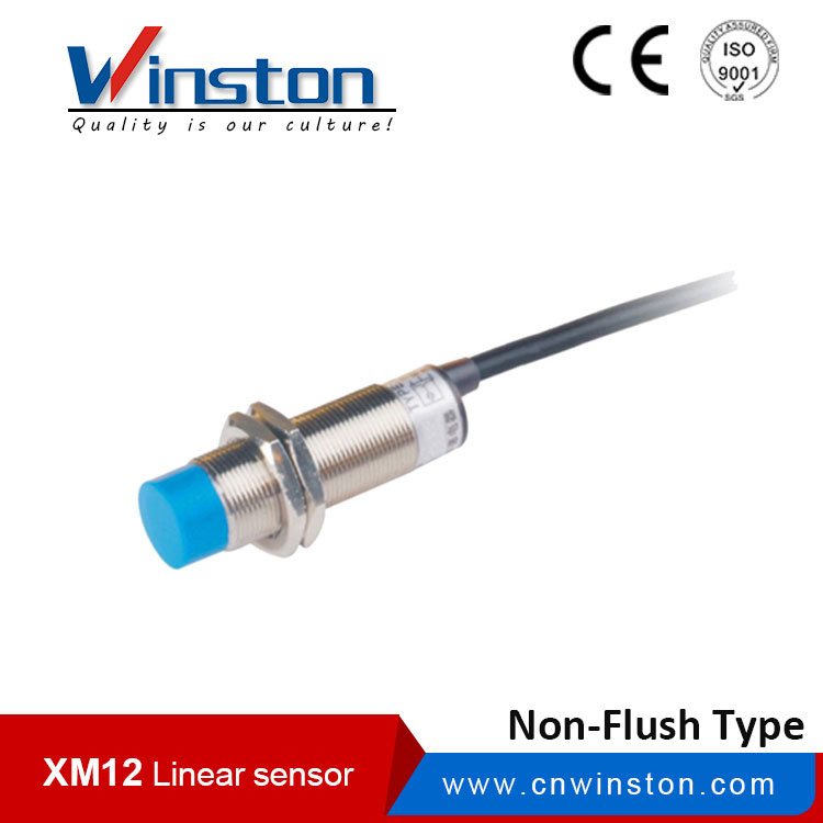 High Efficiency Small Volume Inductive Linear Sensor (Xm12)