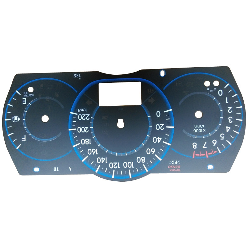 CNC Microwave Printing Machine Circuit Membrane Switch