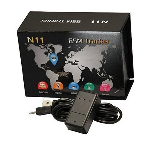 High Precision Smallest N11 Realtime GSM/GPRS/GPS Tracker Kid/Car/Dog System Personal Tracker Device