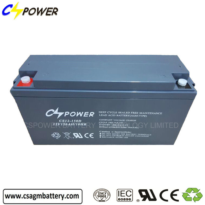 UPS Battery 12V150ah SMF Lead Acid Batteries