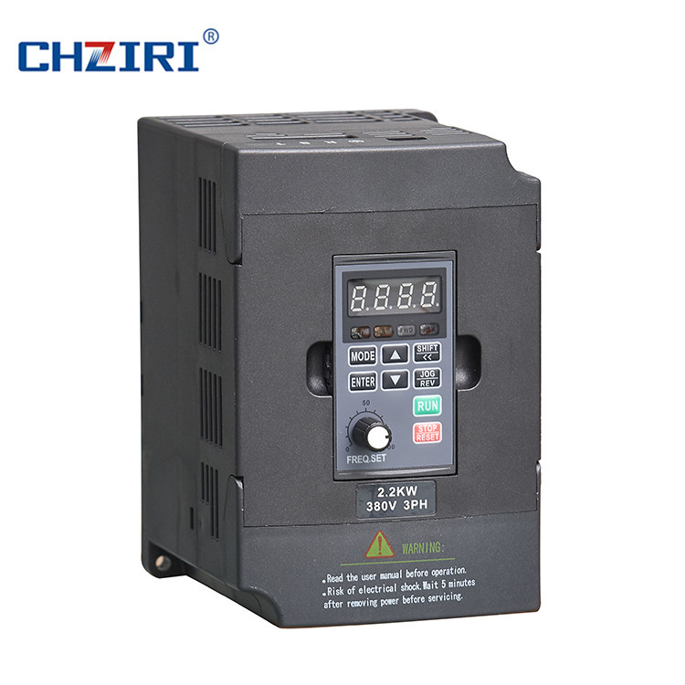 Chziri Frequency Converter 50/60Hz 380V 1.5kw