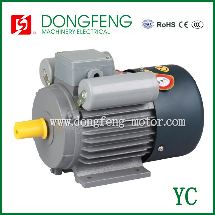 YC Series Single Phase TEFC Electric Motor