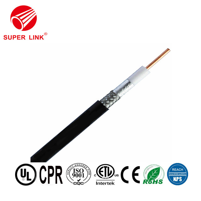 Superlink Factory Manufacture Coaxial Cable Ml Type Rg174