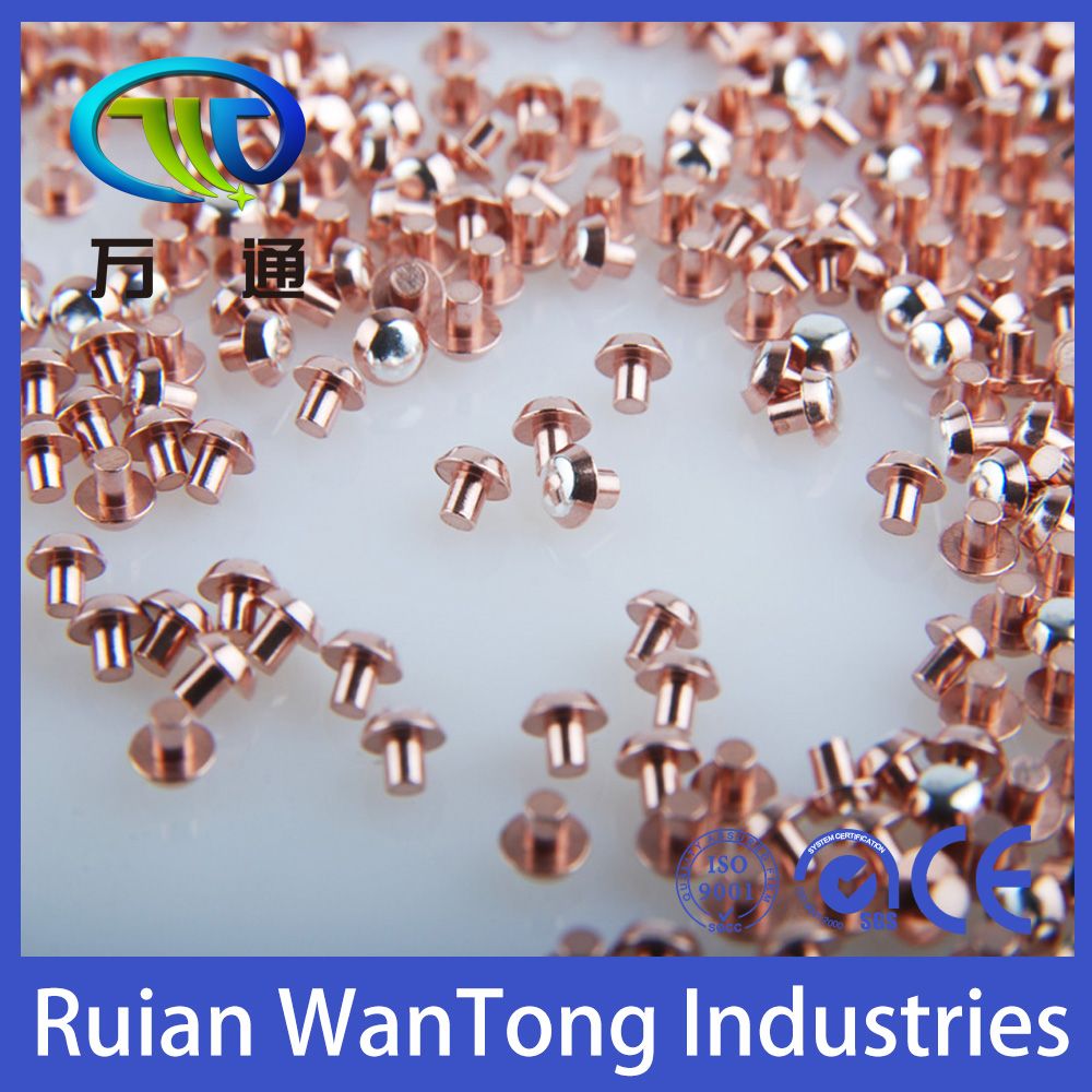Electrical Contact Rivets for MCB