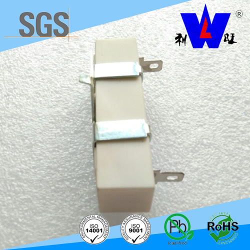 RX27-4HS, HV, Cement Resistor, with Support, Ceramic Resistor