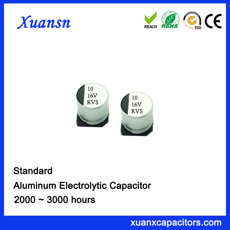 10UF 16V General Chip Aluminum Electrolytic Capacitor