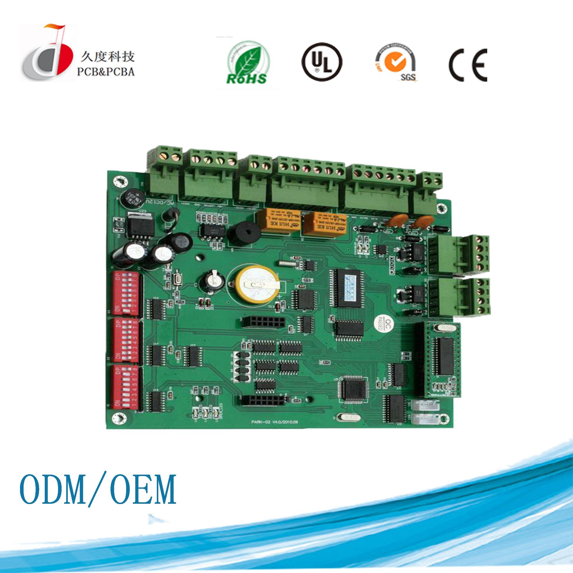 PCB Printed Circuit Board Manufactur OEM ODM PCBA