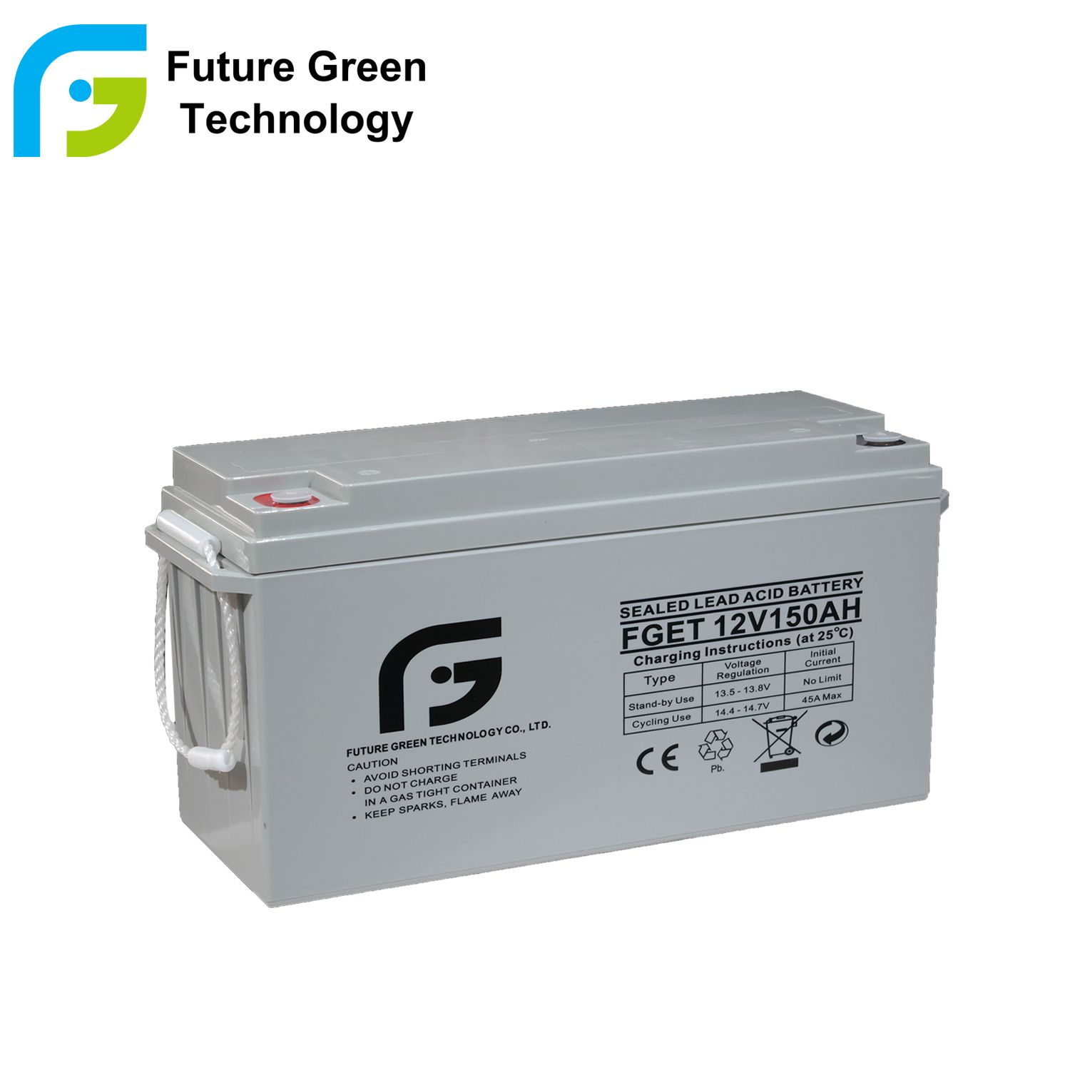 Factory Supply 12V150ah Solar Deep Cycle SLA Battery for Wind Power System