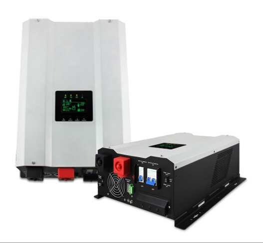 Hybrid Intelligent off-Grid Pure Sine Wave Solar Inverter