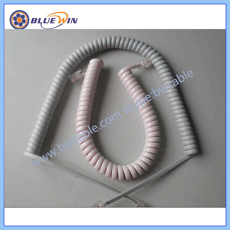 1 Pair Telephone Cable Cw1308 PVC Internal Telephone Cable