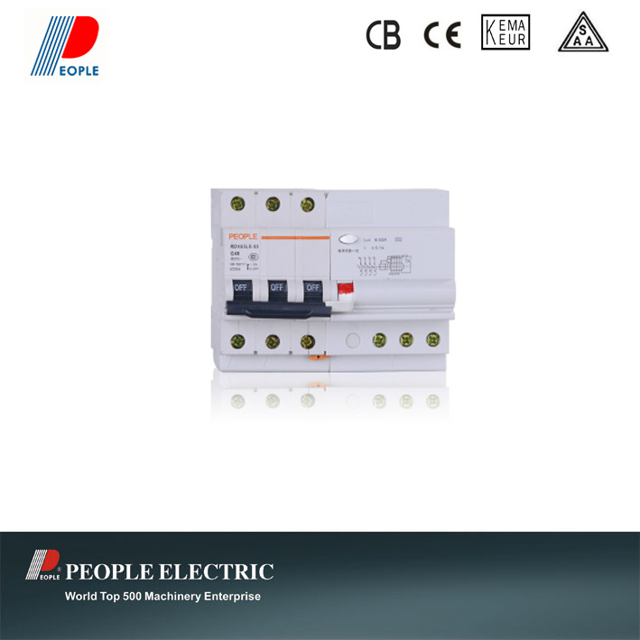 RCBO Earth Leakage Circuit Breakers (RDX65LE)