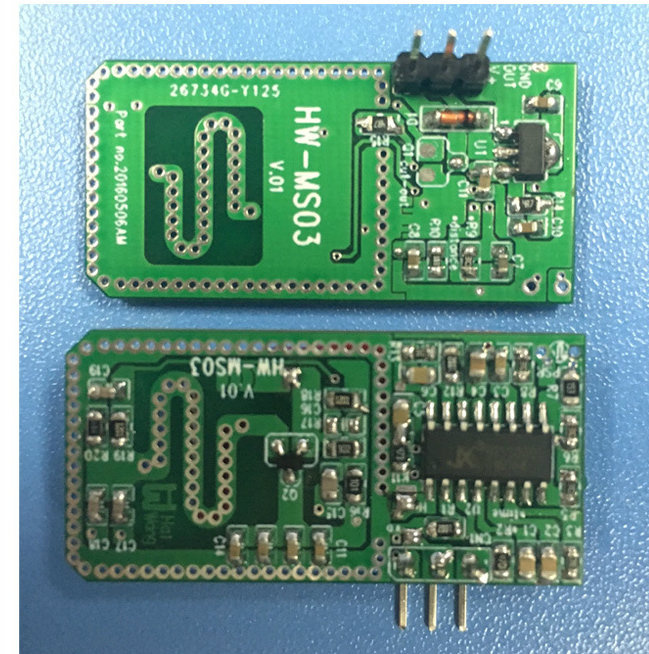 3.3V Output Doppler Motion Detecting Sensor Module (HW-MS03)