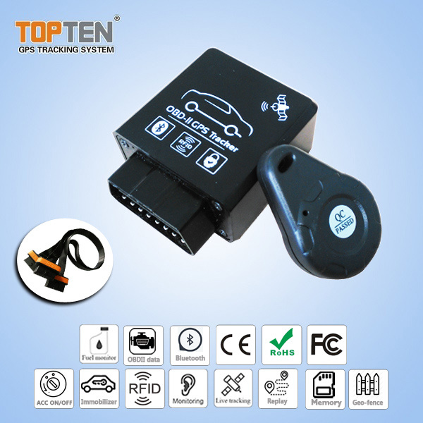 OBD II GPS Tracking with Bluetooth Diagnostic and Wireless Anti Jummer (TK228-WL)