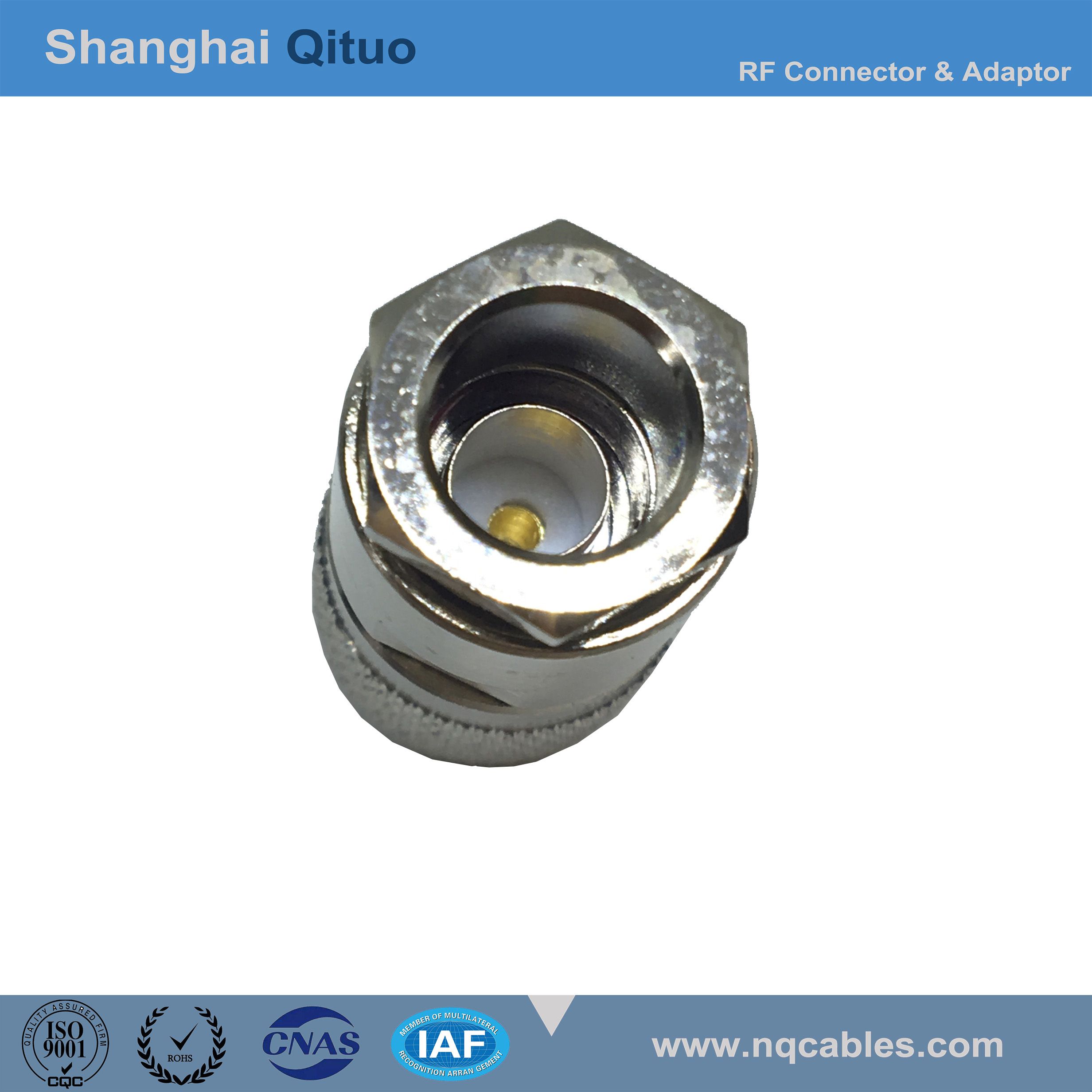 RF Connector TNC Straight Male Plug for Syv-50-5 Cable (TNC-J13, J5, J7, J9) (4 kinds)
