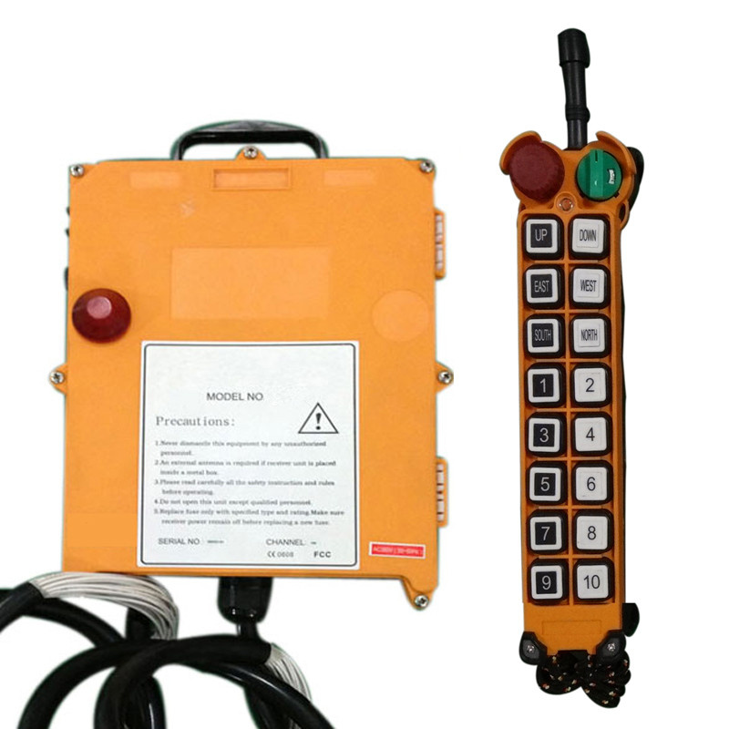 F21-16D Long Distance Control Concrete Pump Truck Wireless Remote Control