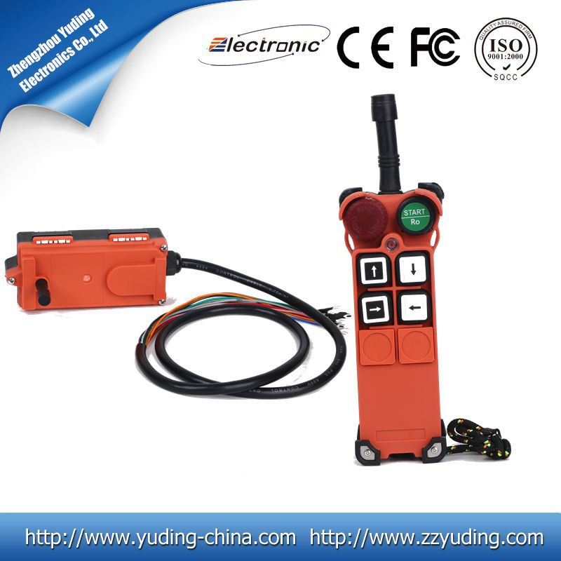 310 MHz Industrial Radio Remote Control for Car Cranes F21-4s, Made Only for You Remote Control