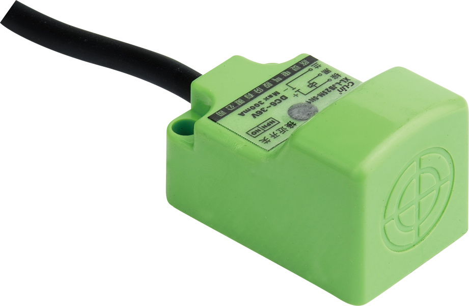 Inductive Square Type Proximity Switch/Sensor (LJB25M Series)