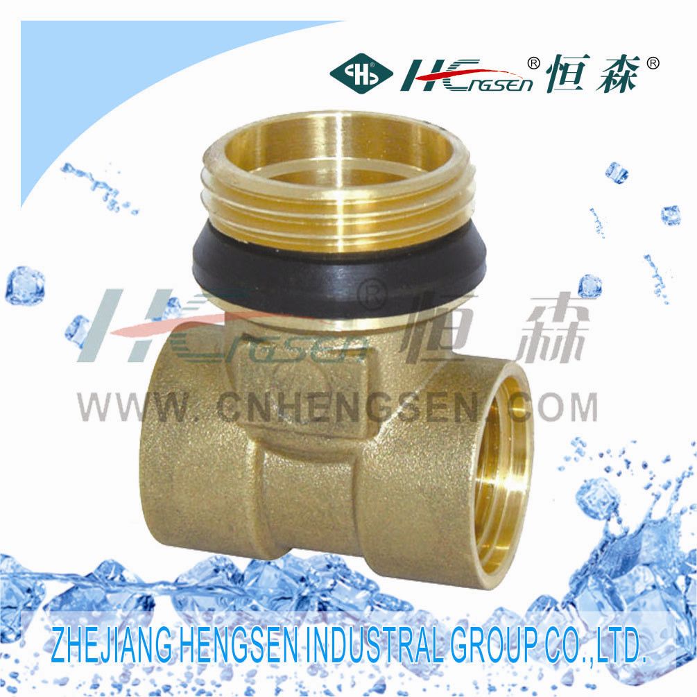Terminal Tee/Tee/Brass Tee/Terminals/Terminal Fittings/Brass Fittings