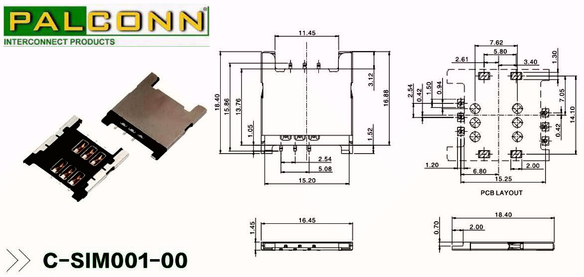 Micro SD + SIM Card