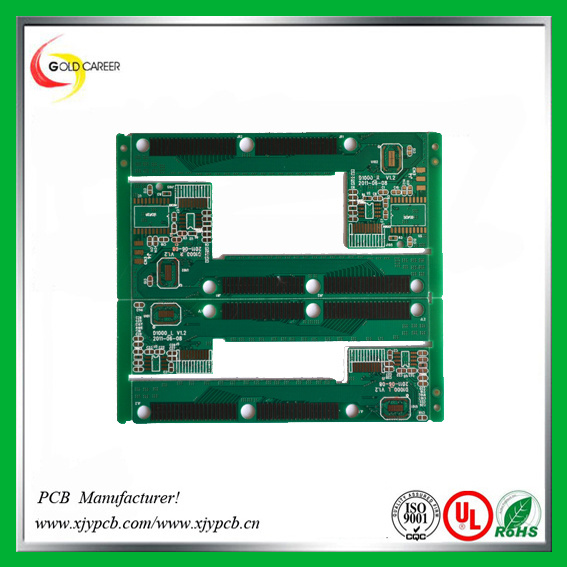 Solar Panel PCB with OSP and Carbon