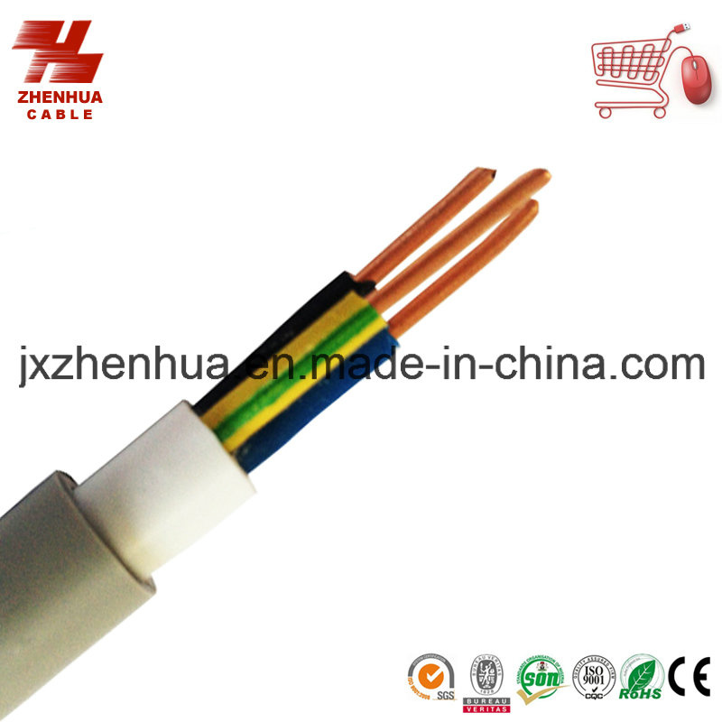 3X1.5mm2 3X2.5mm2 3core PVC Insulated Power Cable