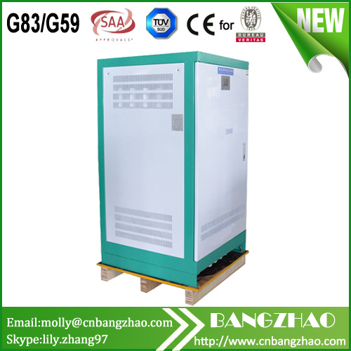 60kw 300V-800V High Voltage Big Power Inverter with MPPT and VFD Function