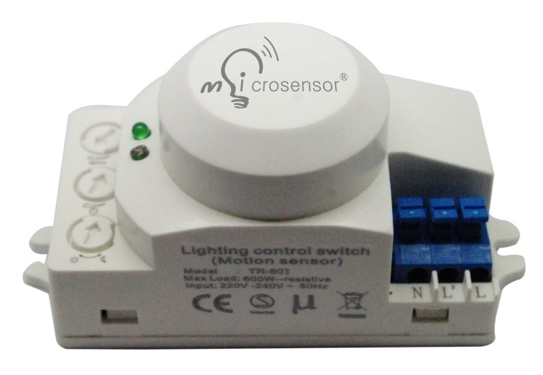 Microwave Motion Sensor