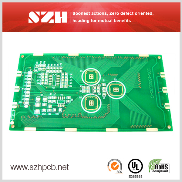 6 Layer PCB Custom PCB Manufacturer HASL PCB