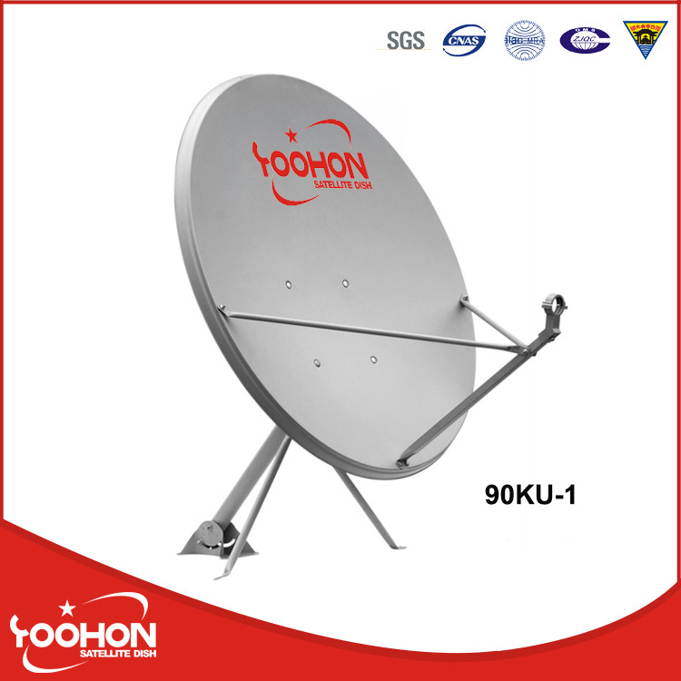 90cm Ku Band Satellite Dish Antenna Digital Antenna