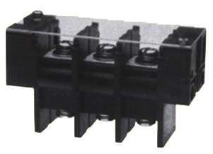 Double Side Barrier Terminal Blocks 170A 27.0mm with Plastic Sheet