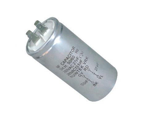 Cbb60 AC Moter Capacitor Metal Shell