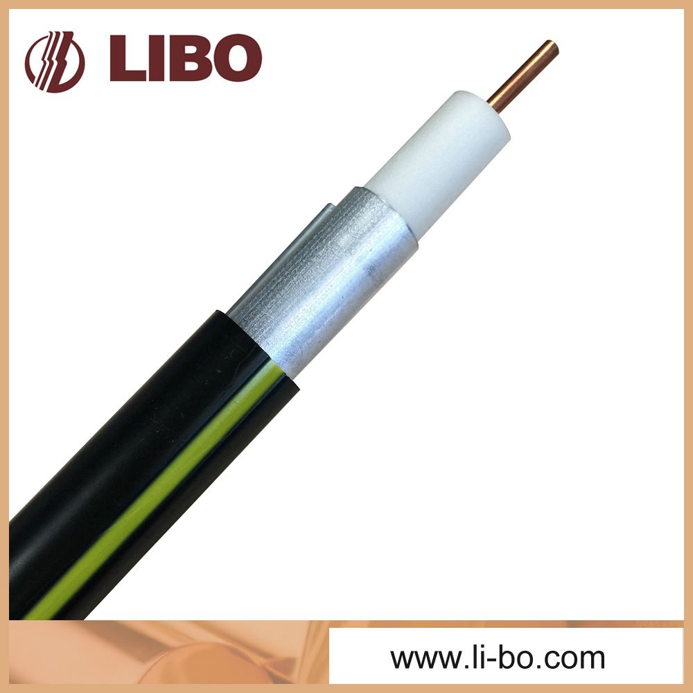Coaxial Cable of Trunk Cable Piii. 500 with Tracing String