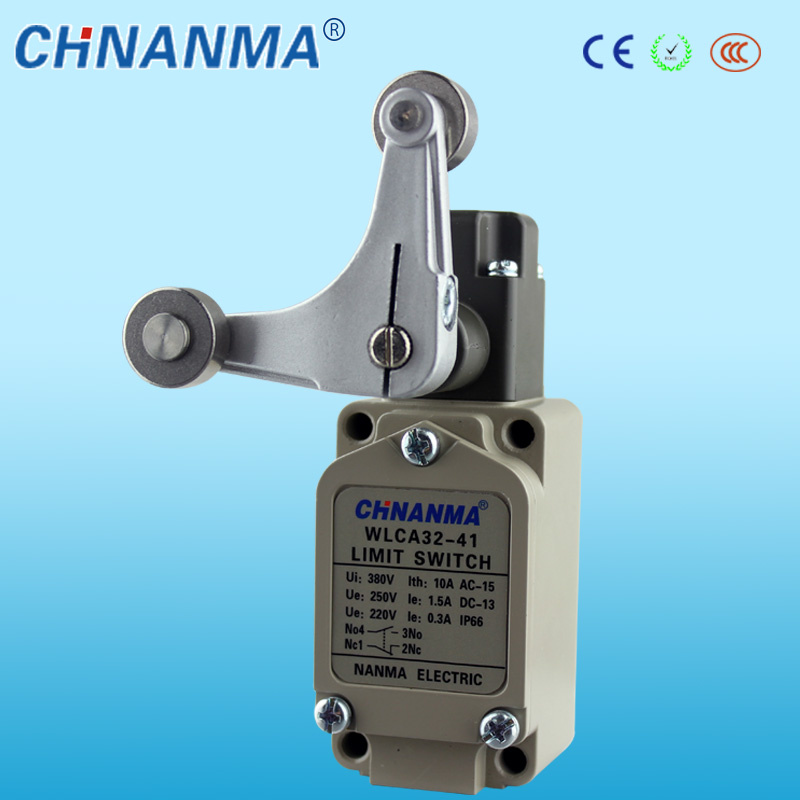 IP67 Waterproof Two Resin Roller Safely Limit Switch
