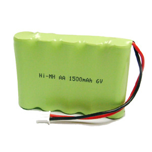 Aa Ni-Mh Battery Pack (1500mah 6v Aa High Power Battery Pack)