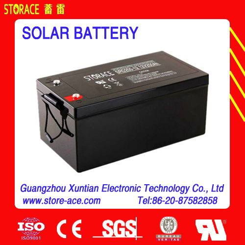 12V 250ah Deep Cycle Battery for Grid Solar Systems