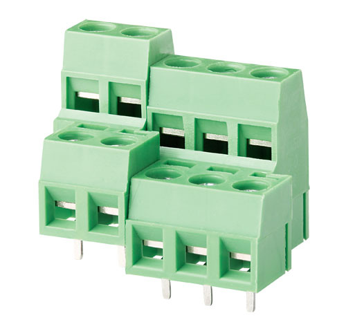 Wire Guard Type Terminal Block Connector 5.0 mm Pitch UL Ce Certified