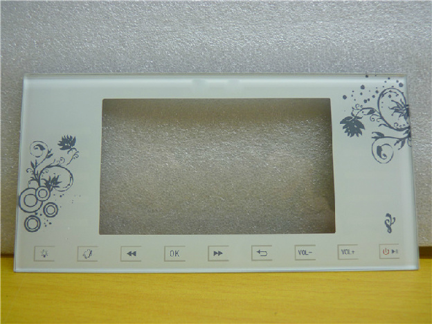 LED Switch Panel with Silkscreen Glass